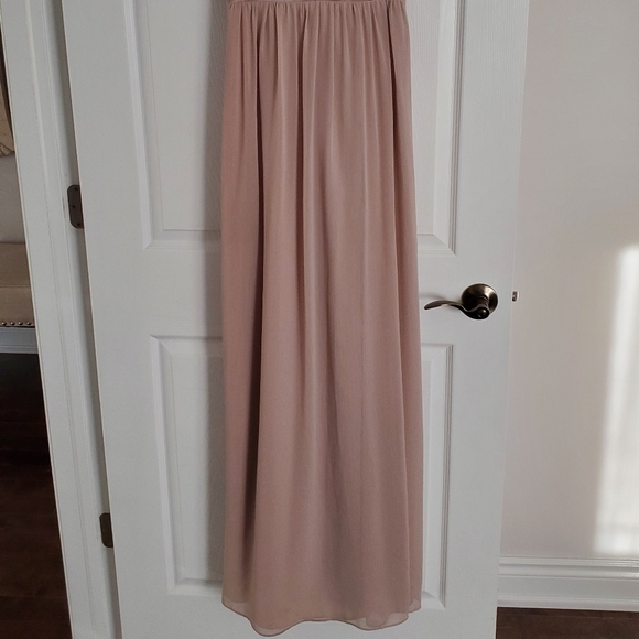 VERA WANG NEUTRAL DRESS - Picture 2 of 4
